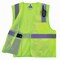 Ergodyne Hi-Vis Safety Vest S Class 2 , Hook & Loop 1 Mic Tab 8210HL-S - alternate 2